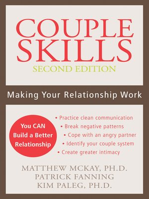 cover image of Couple Skills: Making Your Relationship Work